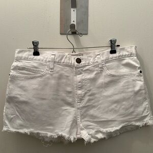 Current/Elliot The Boyfriend cut off shorts